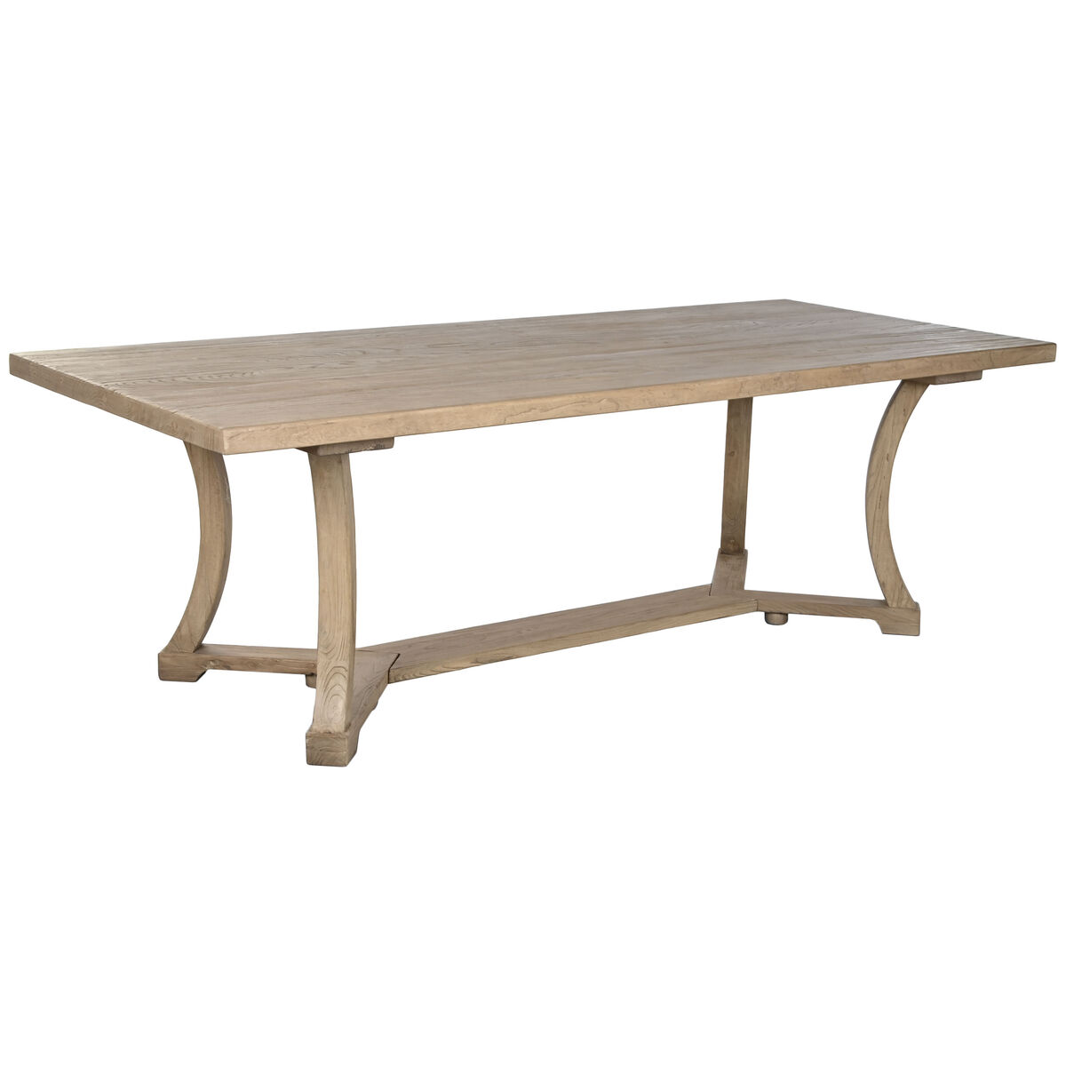 Tavolo Da Pranzo Home Esprit Naturale Legno Di Olmo 240 X 100 X 76 cm