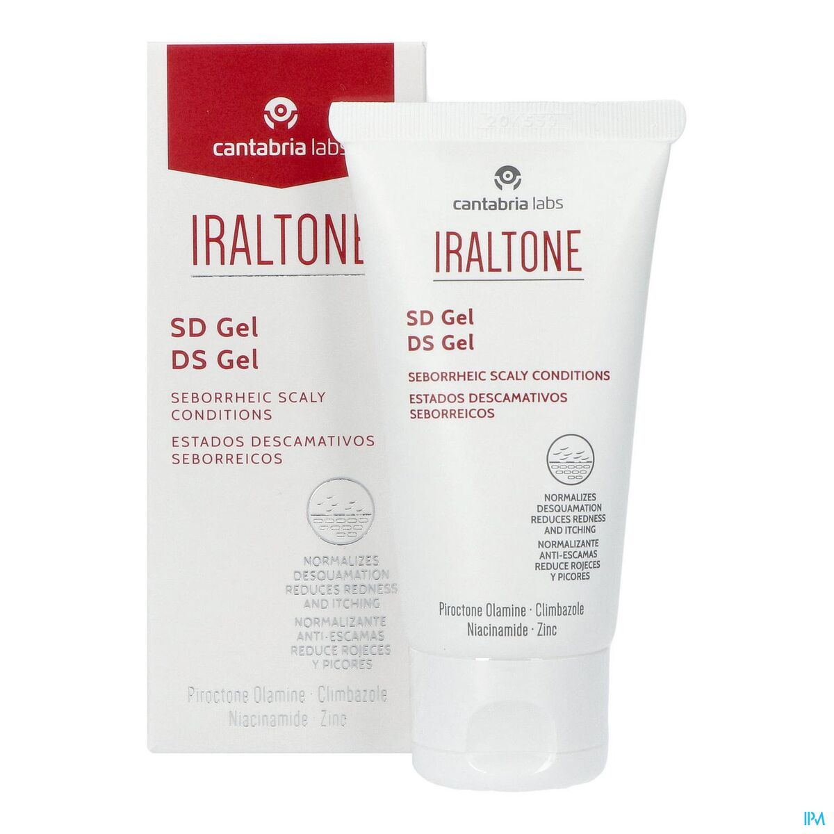 Crema Viso Iraltone Ds Gel 50 ml