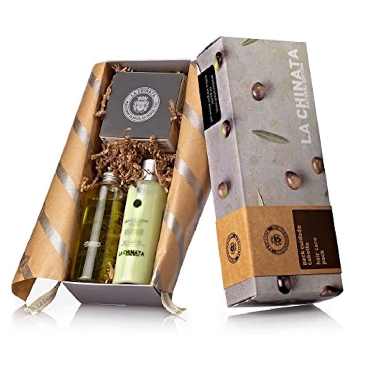 Set Per Capelli La Chinata Hair Care 3 Pezzi