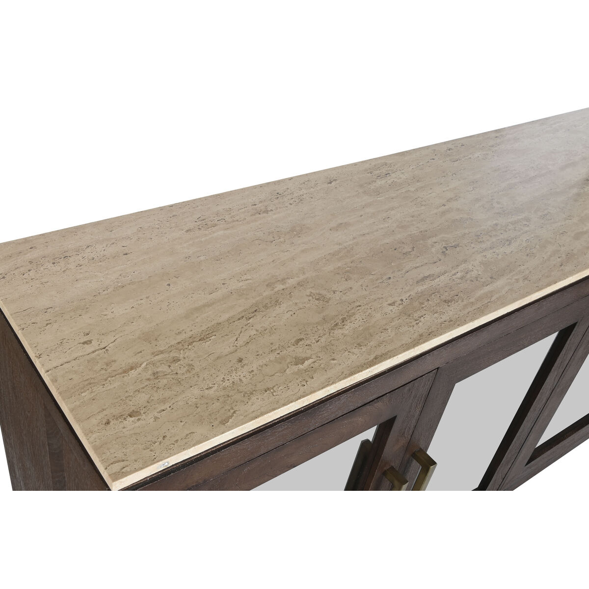 Credenza Home Esprit Marmo Legno Di Mango 180 X 40 X 85 cm - Image 4