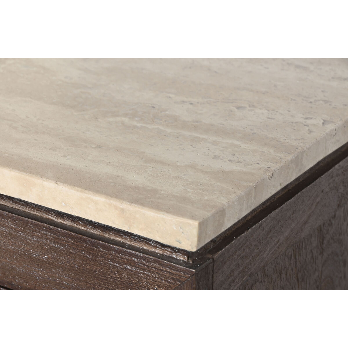 Credenza Home Esprit Marmo Legno Di Mango 180 X 40 X 85 cm - Image 5