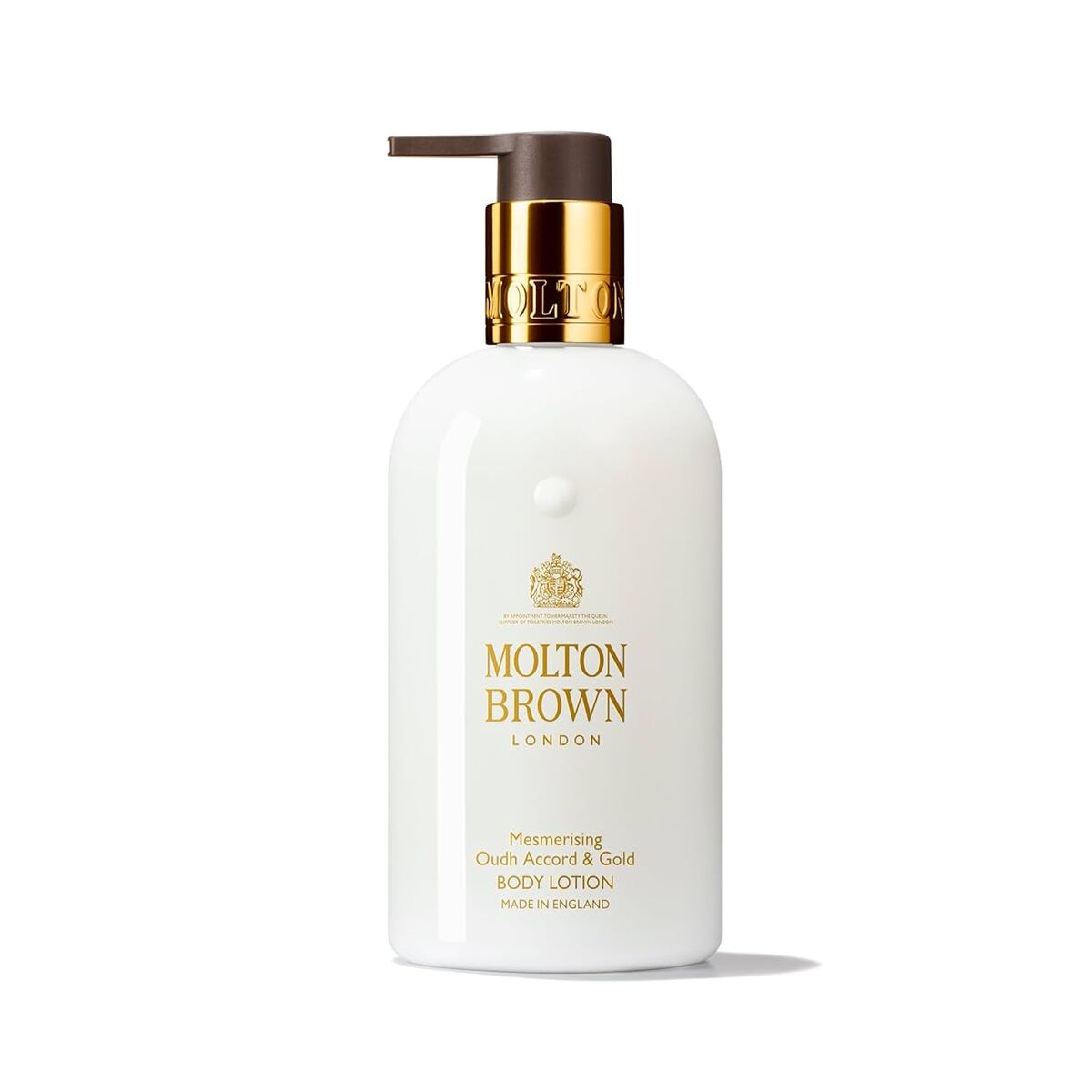 Lozione Per Le Mani Molton Brown Oudh Accord & Gold 300 ml