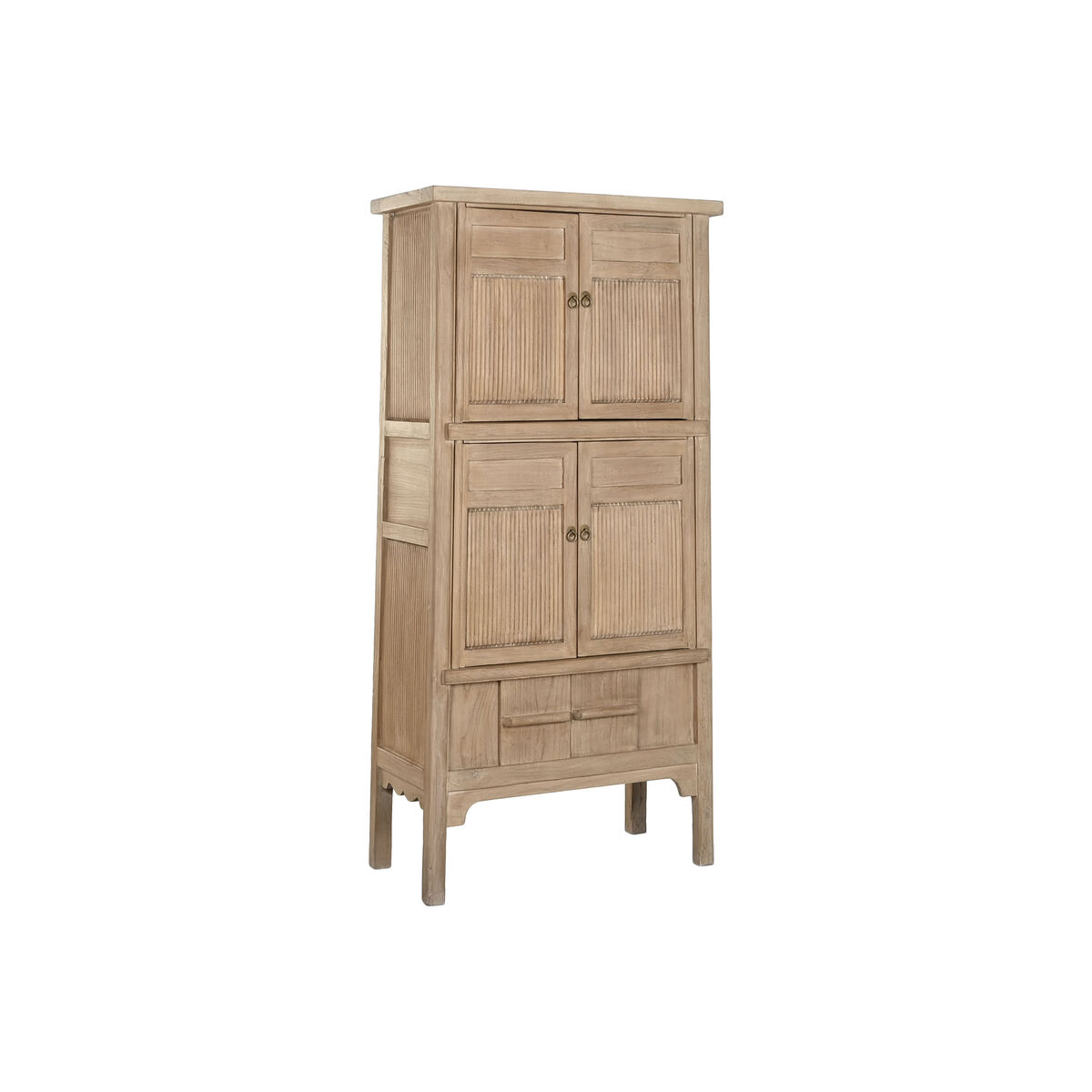 Armadio Home Esprit Naturale Legno Di Olmo 92 X 42 X 189 cm