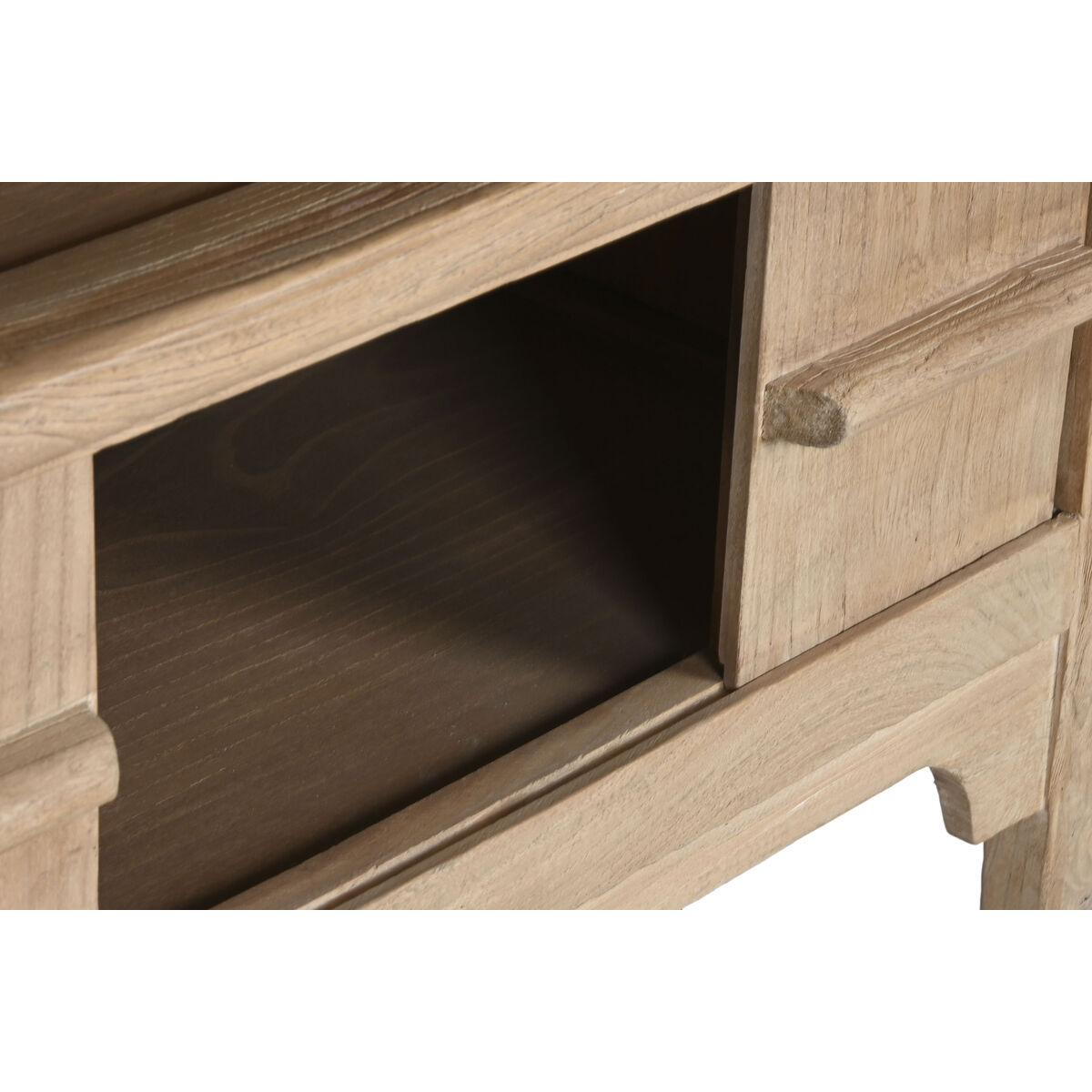 Armadio Home Esprit Naturale Legno Di Olmo 92 X 42 X 189 cm - Image 3