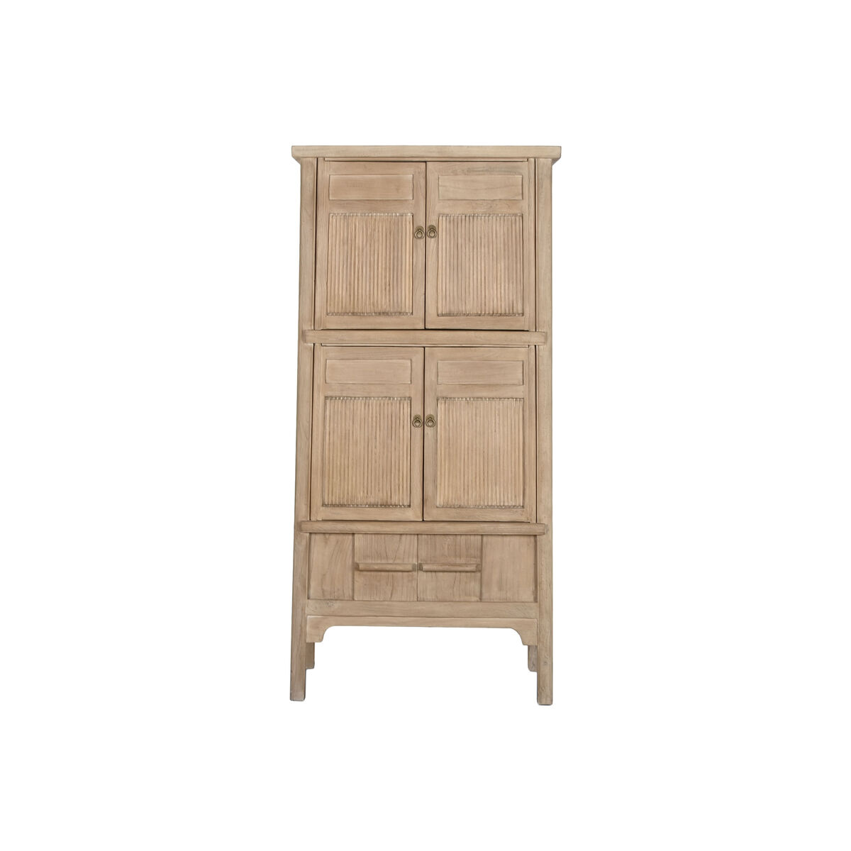 Armadio Home Esprit Naturale Legno Di Olmo 92 X 42 X 189 cm - Image 5
