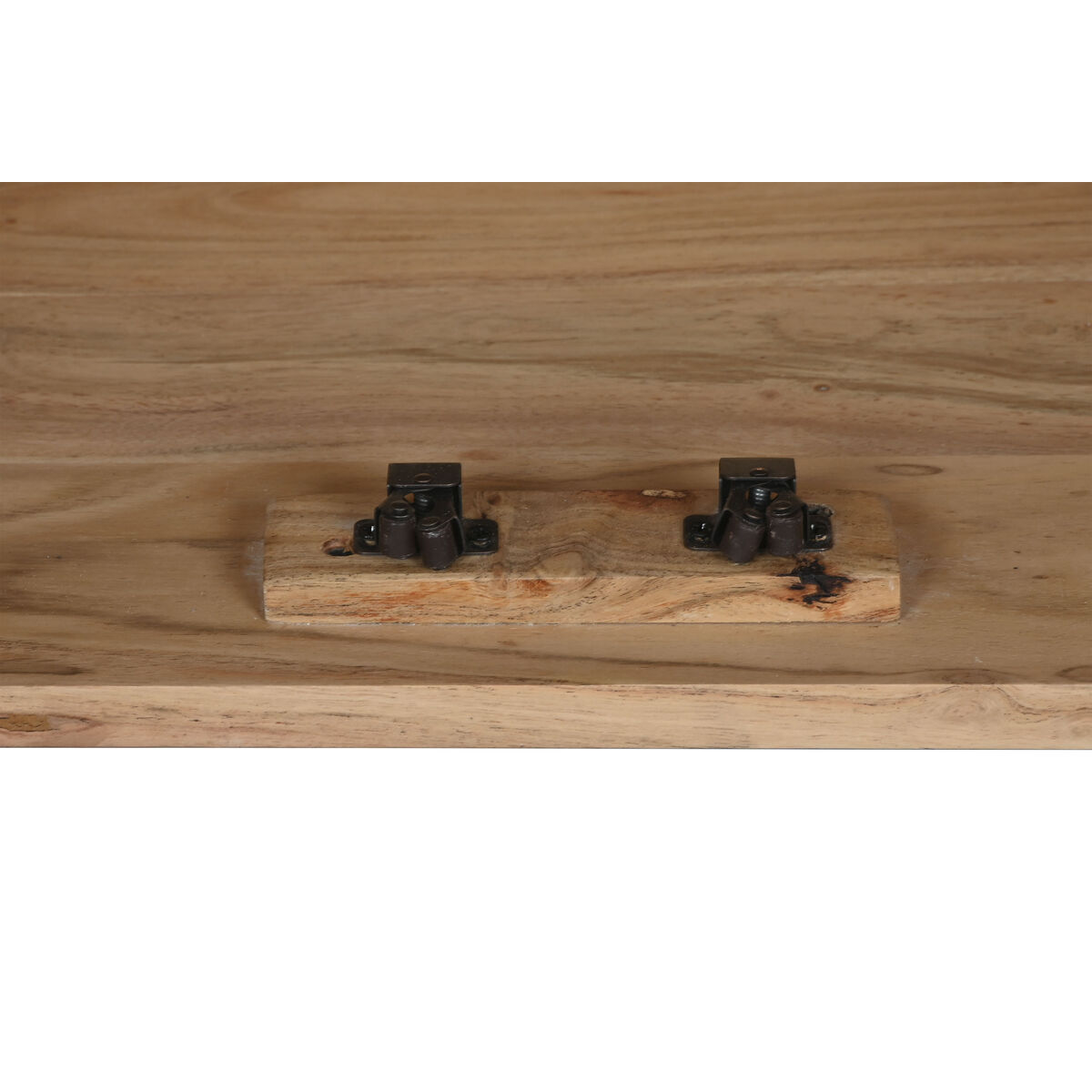 Credenza Home Esprit Metallo Acacia 88 X 40 X 80 cm - Image 5