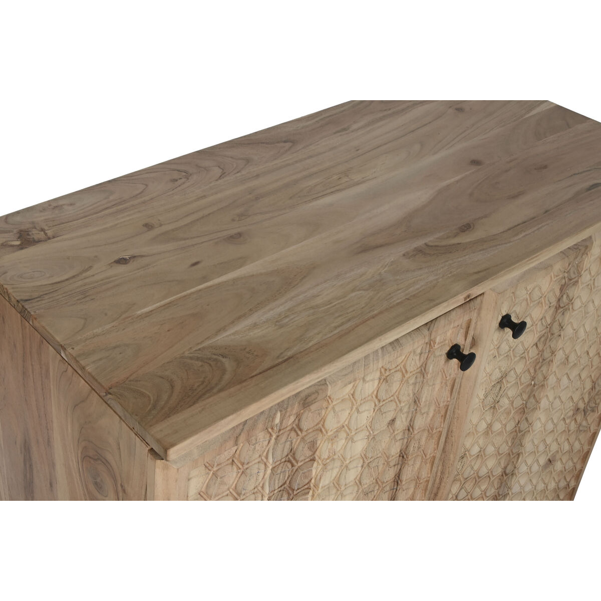 Credenza Home Esprit Metallo Acacia 88 X 40 X 80 cm - Image 6