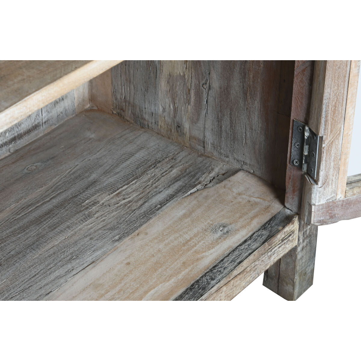 Credenza Home Esprit Bianco Marrone Legno Riciclato 170 X 40 X 90 cm - Image 3