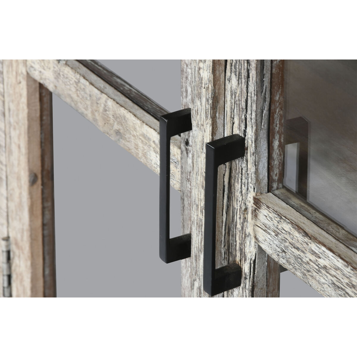 Credenza Home Esprit Bianco Marrone Legno Riciclato 170 X 40 X 90 cm - Image 5