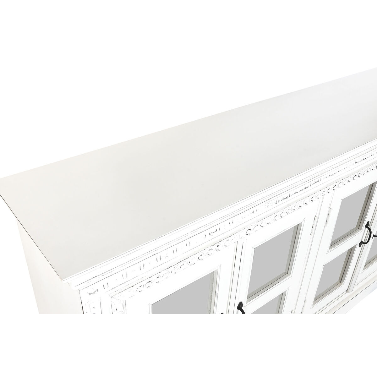 Credenza Home Esprit Bianco Cristallo Legno Di Mango 180 X 40 X 100 cm - Image 5