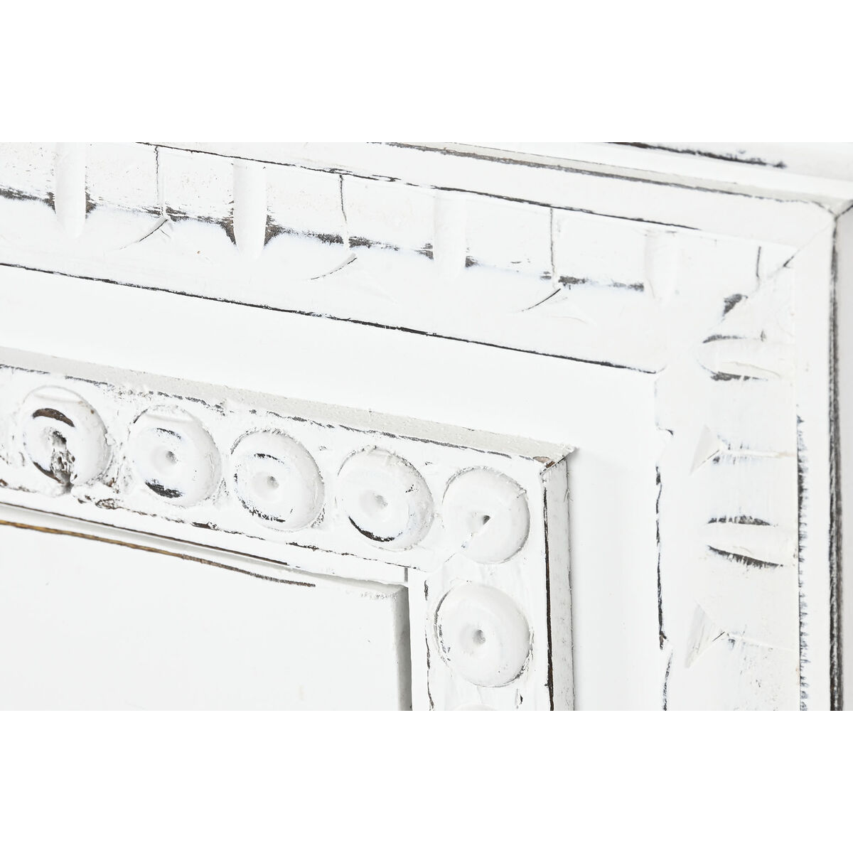 Credenza Home Esprit Bianco Cristallo Legno Di Mango 180 X 40 X 100 cm - Image 6