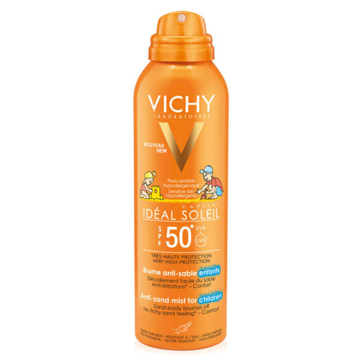 Spray Protezione Solare Vichy Mb001900 Spf 50 200 ml