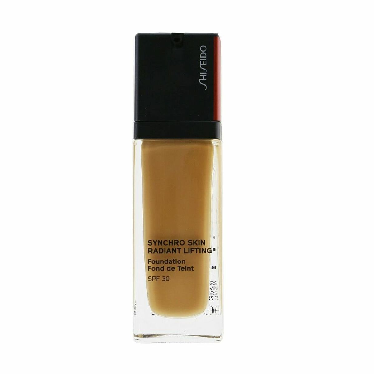 Base Per Trucco Fluida Shiseido Synchro Skin Radiant Lifting Nº 410 Sunstone 30 Ml Spf 30 Spf 15