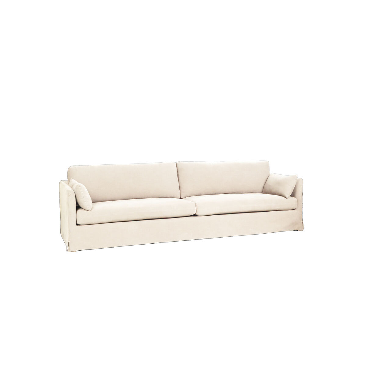 Divano Home Esprit Beige Città 270 X 86 X 80 cm