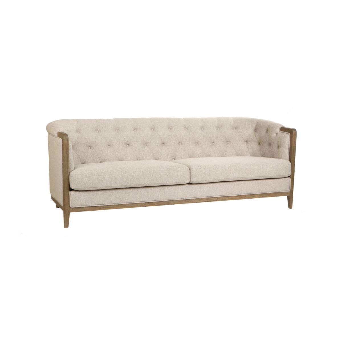 Divano Home Esprit Beige Città 207 X 84 X 76 cm