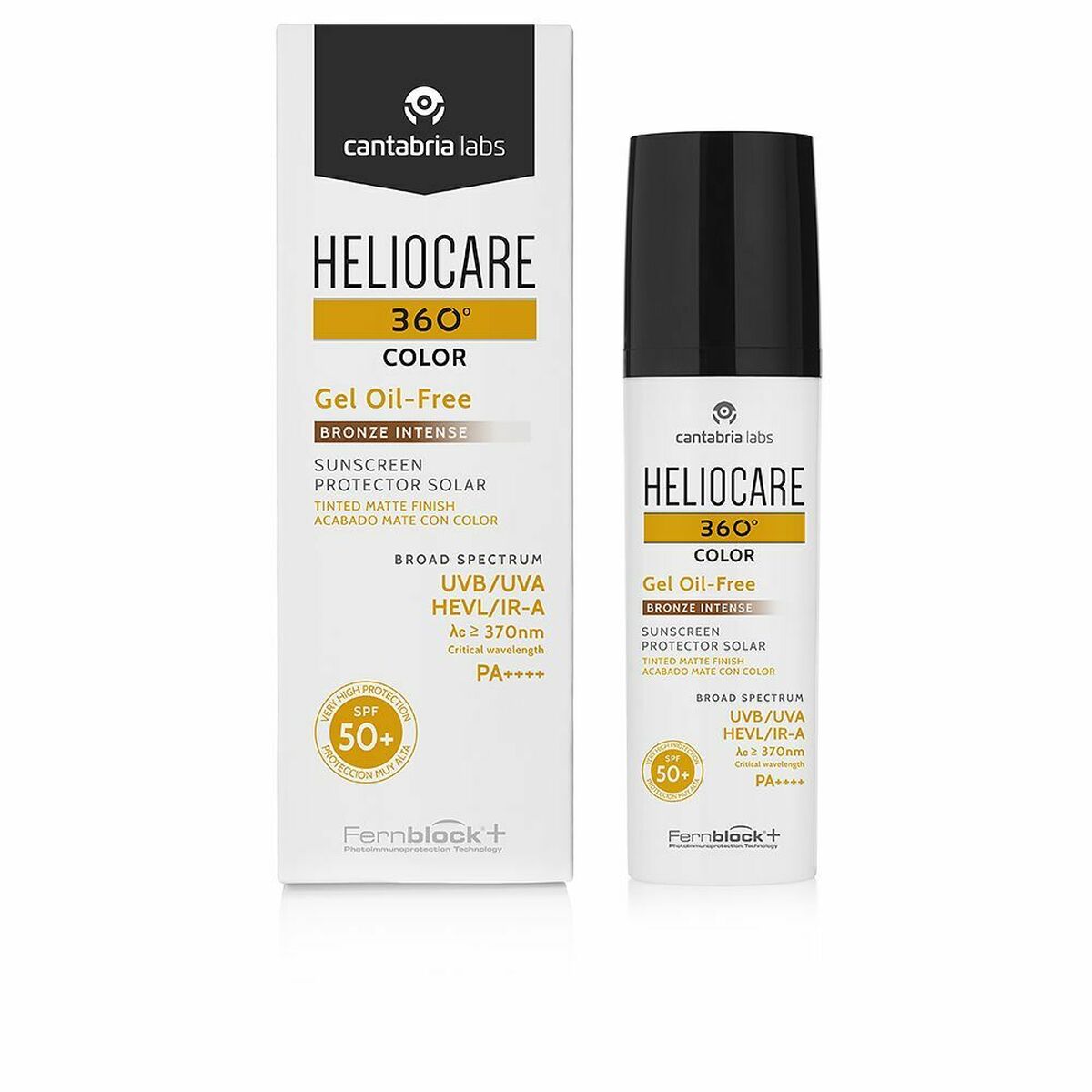 Protezione Solare Colorata Heliocare Bronze Intense Spf 50 50 Ml Abbronzante
