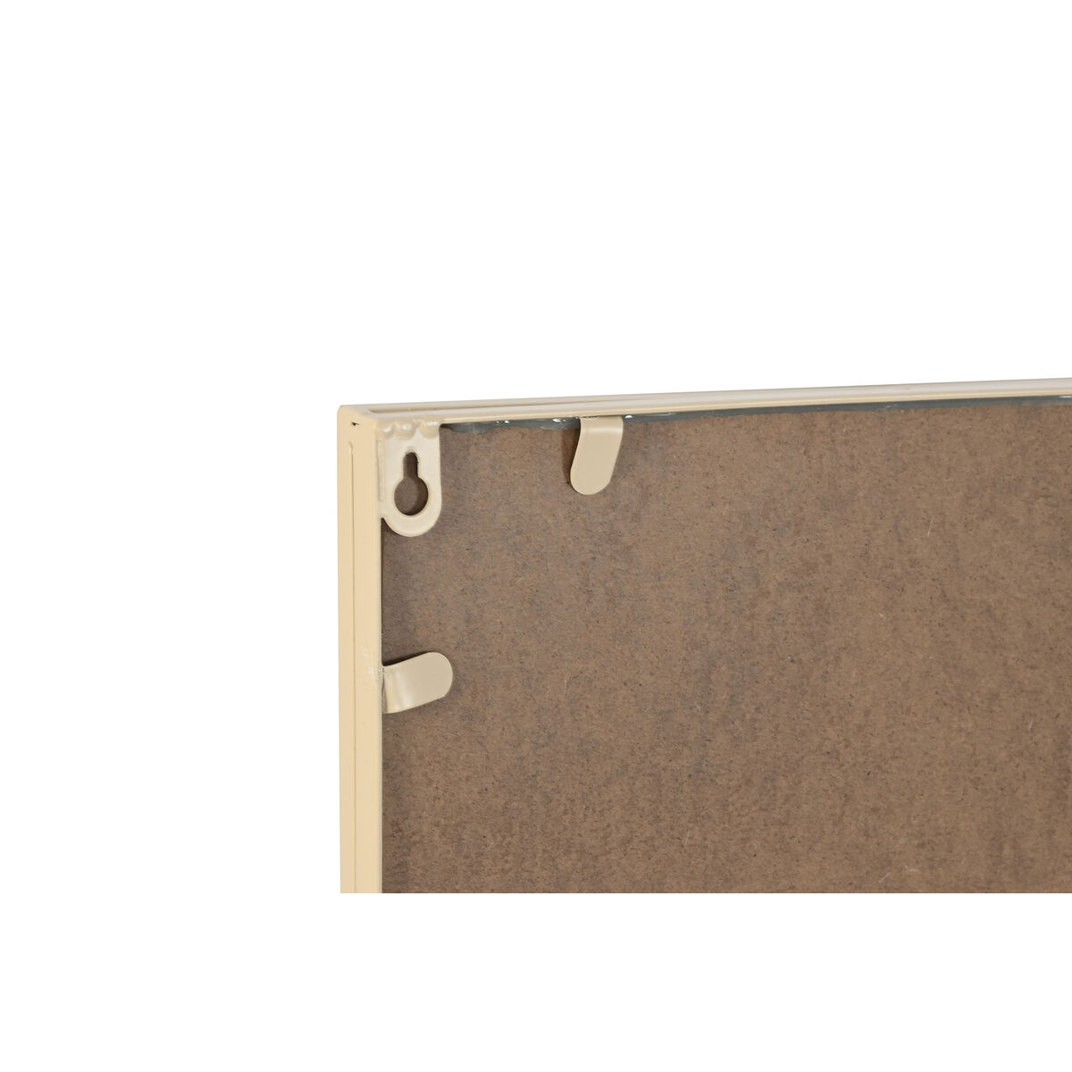 Specchio Da Parete Home Esprit Beige Finestra Scandi 122 X 2 X 122 cm - Image 3