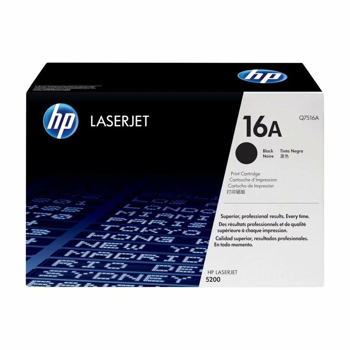 Toner Originale Hp 16a Nero