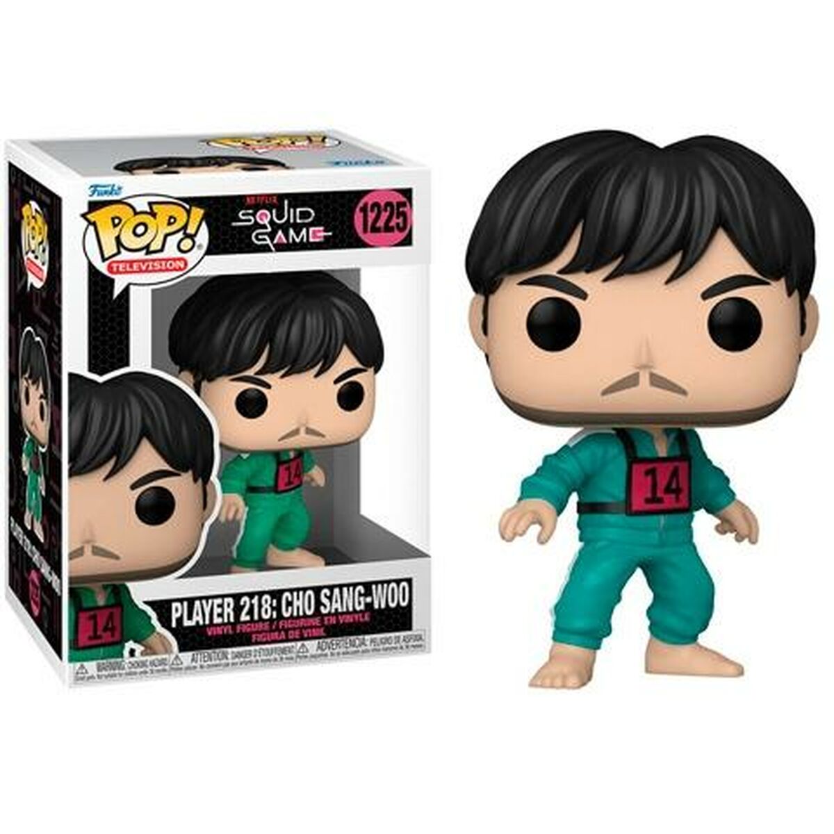 Personaggio Funko Pop! SanG-Woo Nº 1225