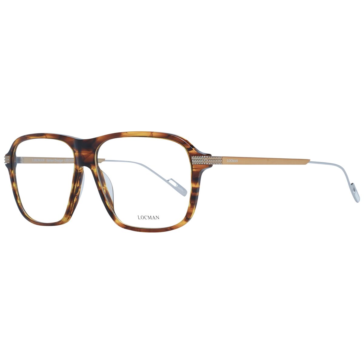 Montatura Per Occhiali Uomo Locman Locv003 58dem