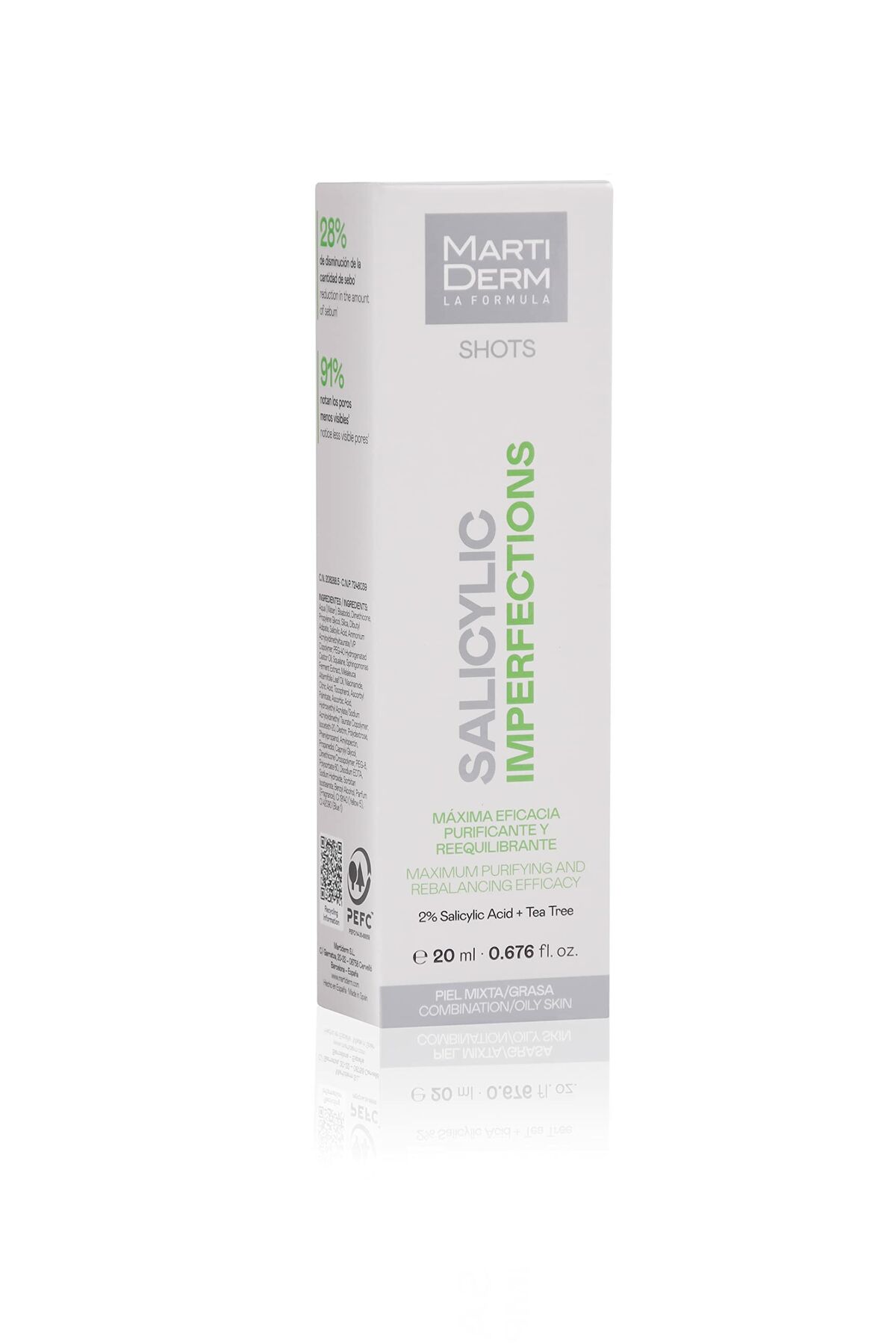 Gel Detergente Purificante Martiderm Shot - Image 3