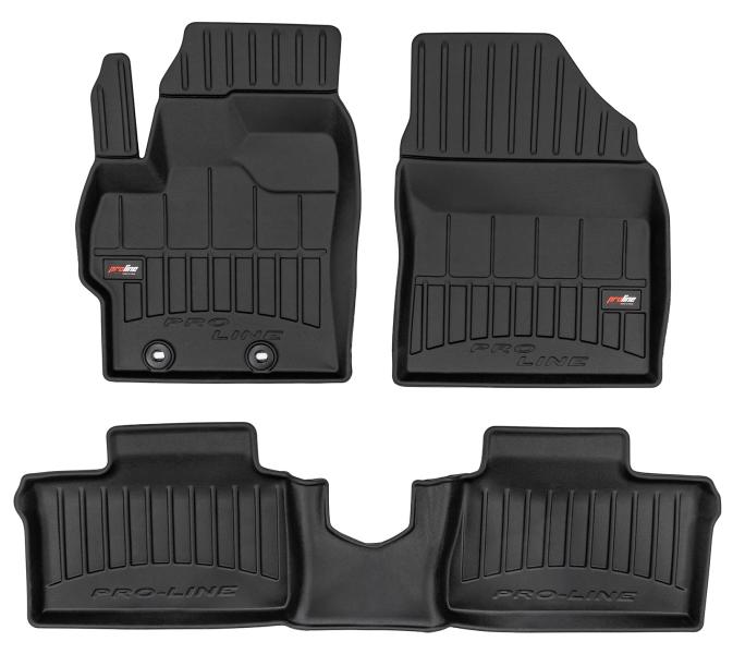 Tappeti In Tpe 3d Toyota Aygo X 22>