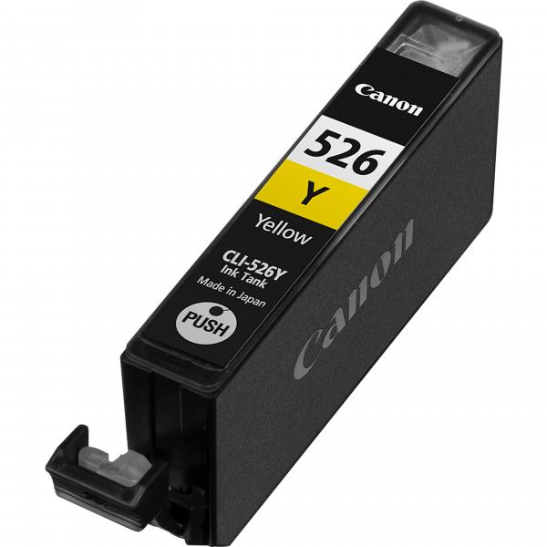 Canon Cart Ink Giallo ClI-526y 9 Ml Mg5150/5250/6150/8180 Ip4850 4543b001