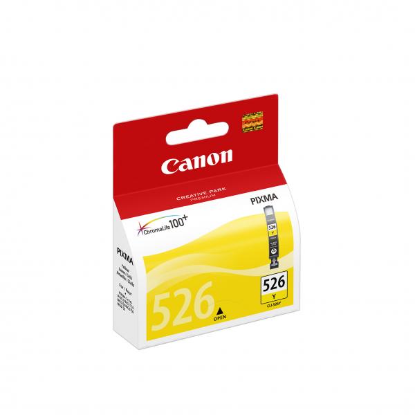 Canon Cart Ink Giallo ClI-526y 9 Ml Mg5150/5250/6150/8180 Ip4850 4543b001 - Image 3