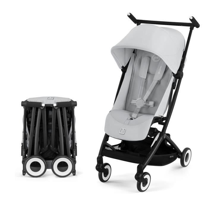 Passeggino Ultra Compatto Libelle - Grigio Nebbia - Cybex