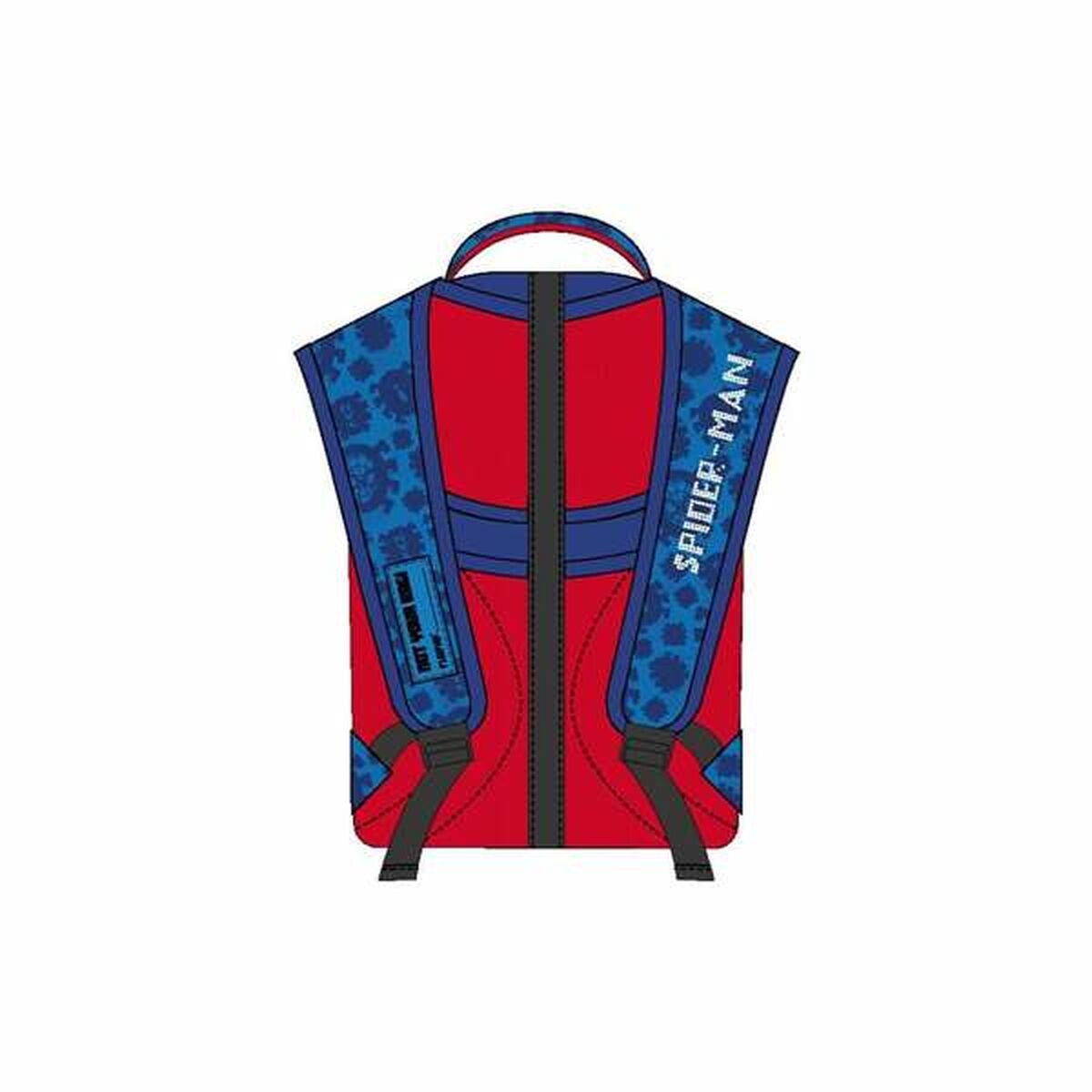 Zaino Scuola SpideR-Man Rosso 41 cm - Image 4