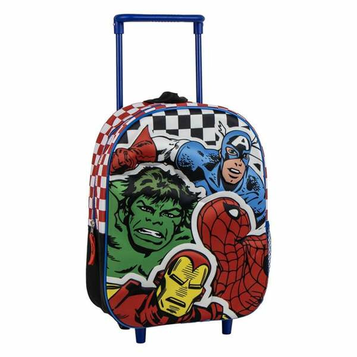 Trolley Per La Scuola 3d The Avengers 25,0 X 31,0 X 10,0 cm