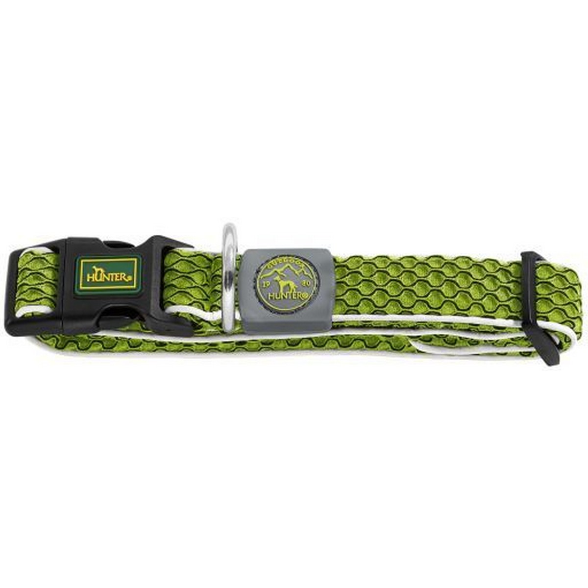 Collare Per Cani Hunter Vario Plus Fili Taglia L Lime (40-60 Cm)