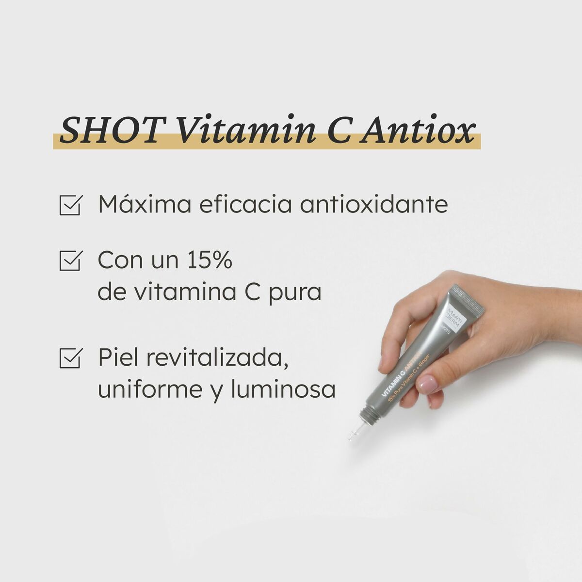 Crema Antiossidante Martiderm Shot - Image 4
