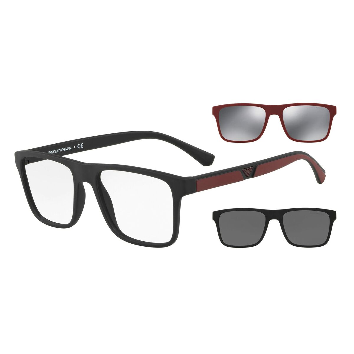 Montatura Per Occhiali Uomo Emporio Armani Ea 4115
