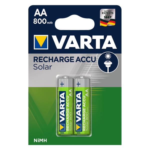 Varta Power Accu 56736 - Batteria 2 X Tipo Aa - Nimh - (ricaricabile)