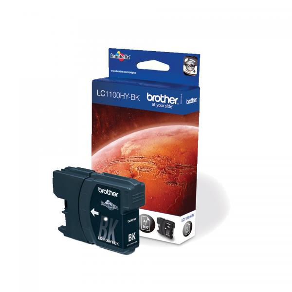 Brother Lc1100hybk - Rendimento Elevato - Nero