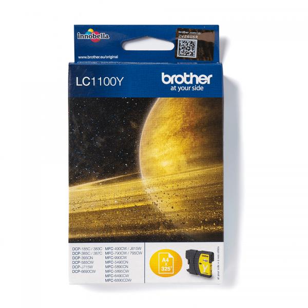 Brother Lc1100y - Giallo - Originale - Cartuccia D'inchiostro