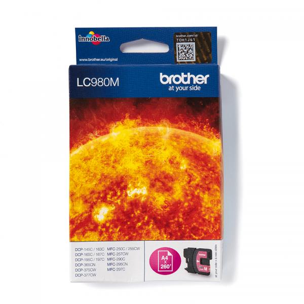 Brother Lc980m - Magenta - Originale - Cartuccia D'inchiostro