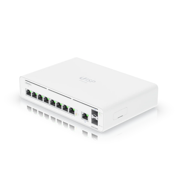 Ubiquiti Uisp - Switch - Gestito - 9 X 10/100/1000 + 2 X 1 Gigabit / 10 Gigabit Sfp+
