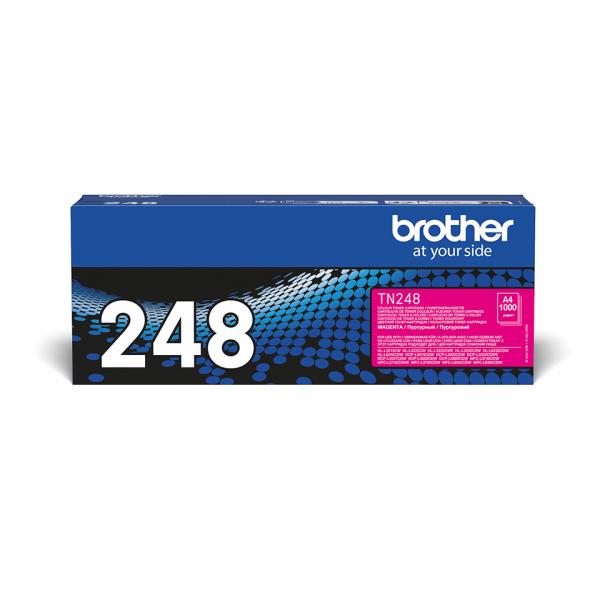 Brother Tn248m - Magenta - Originale - Scatola - Cartuccia Toner