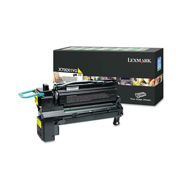 Lexmark Ad Altissimo Rendimento - Giallo