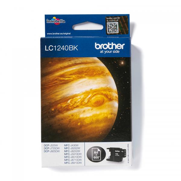 Brother Lc1240bk - Nero - Originale - Cartuccia D'inchiostro