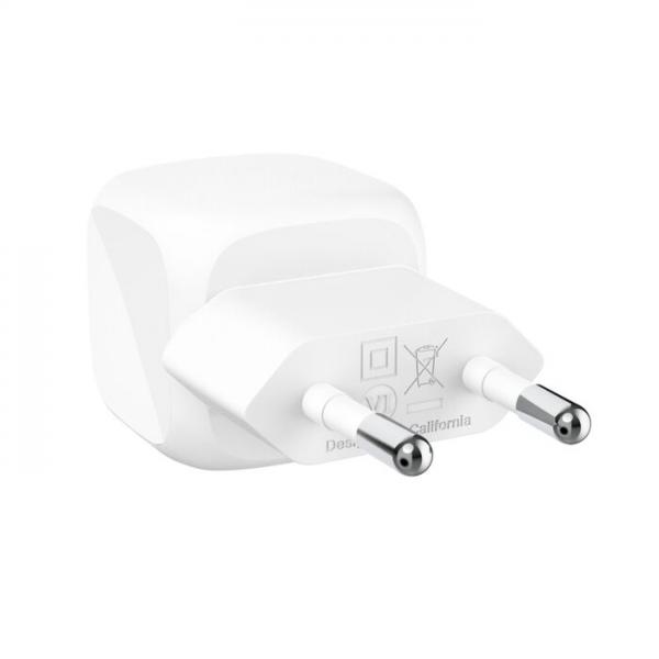 Belkin Boostcharge - Netzteil - Kompakt - 20 Watt - Power Delivery 3.1, Fast Charge (24 Pin UsB-c) - Image 4