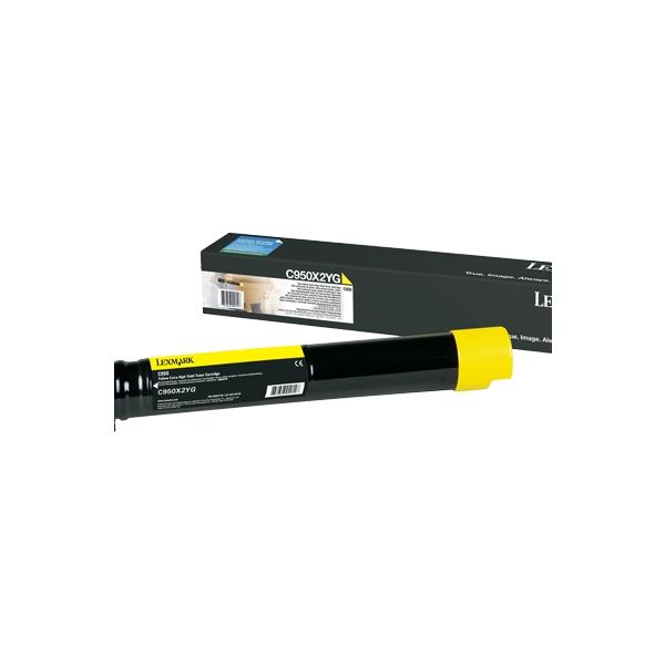 Lexmark Ad Altissimo Rendimento - Giallo