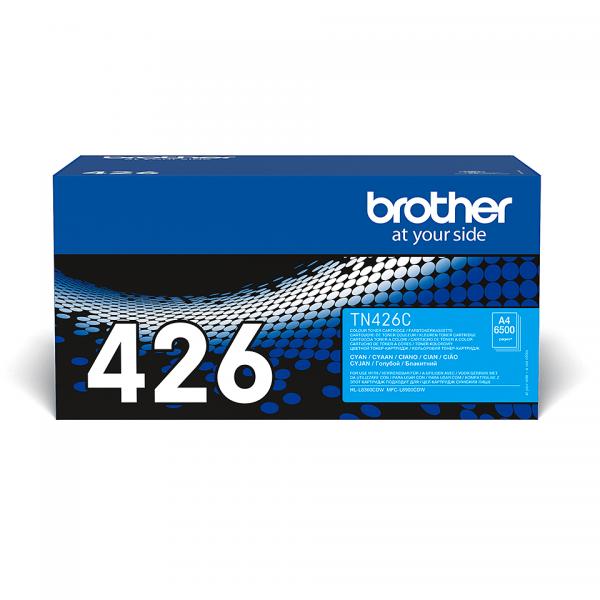 Brother Tn426c - Super Jumbo - Ciano - Originale