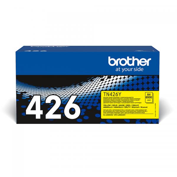 Brother Tn426y - Super Jumbo - Giallo - Originale