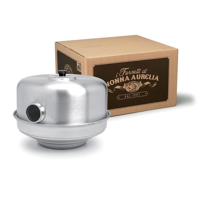 Casseruola - Pentole Agnelli - Coalfornoocchio30 - Alluminio - 30 Cm - Compatibile Induzione