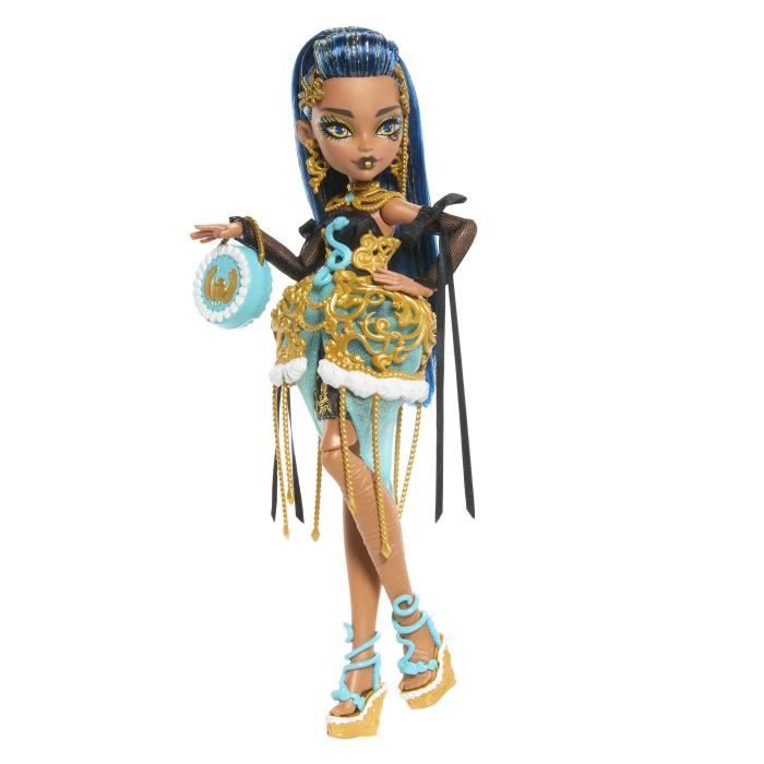 Monster High - Cleo De Nile Compleanno Mostruoso - Bambola - Monster High - Jbg76
