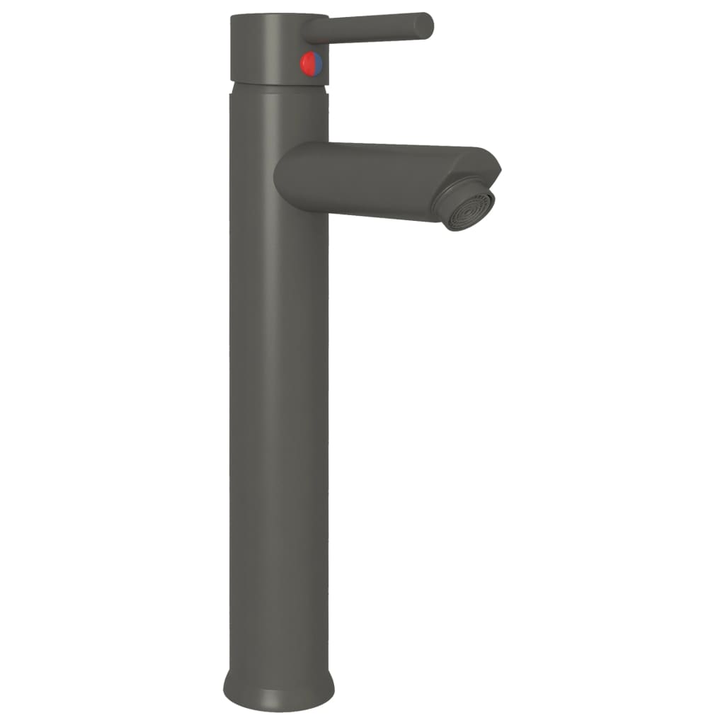 Lavandino Con Rubinetto E Piletta In Vetro Temperato Satinato - Image 3