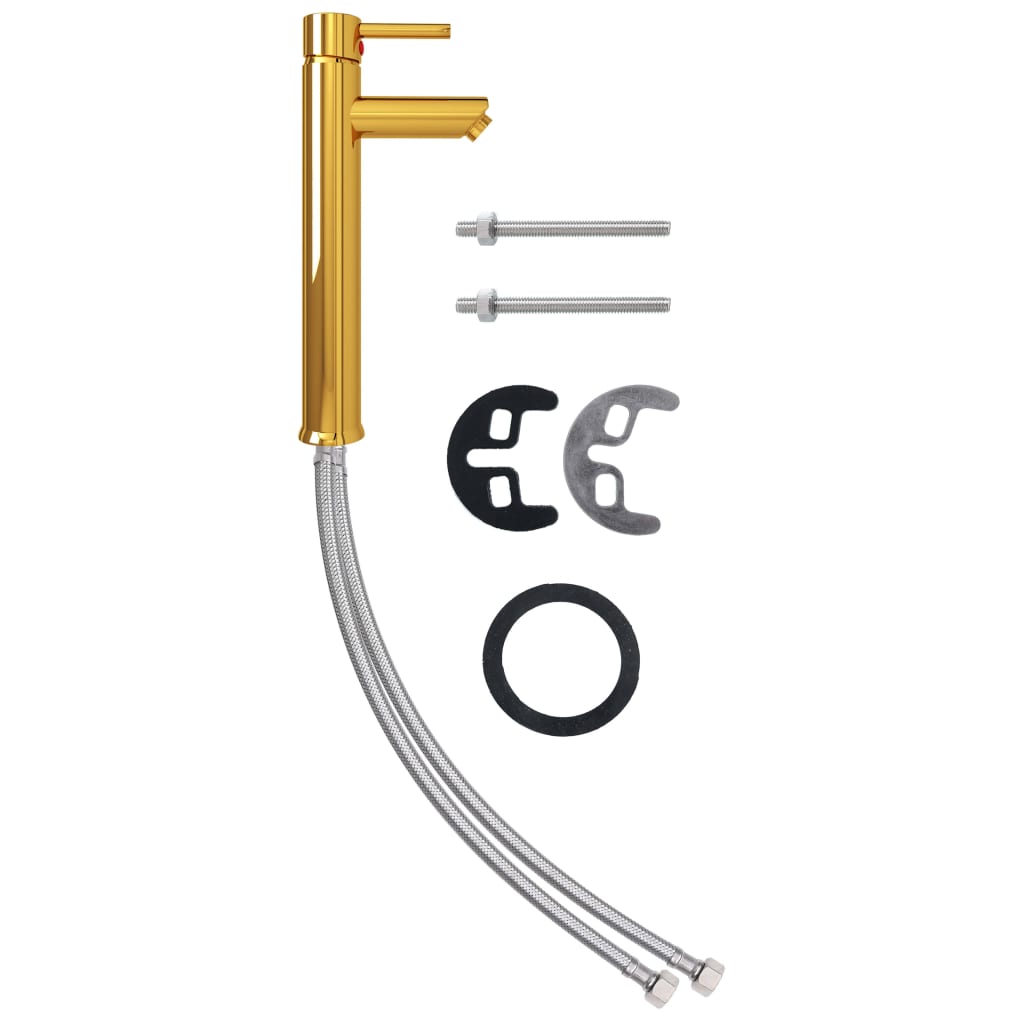 Lavandino Con Rubinetto E Piletta In Vetro Temperato Satinato - Image 4